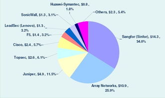 中国SSL VPN市场调查报告 趋势、竞争格局与未来发展展望