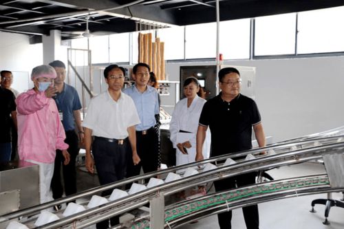 商丘市市场监管局局长戚征伦深入调研食品药品经营企业许可验收及技术推广服务工作